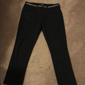 Men's Black Dress Pants